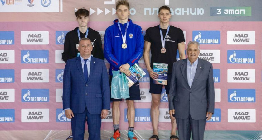 Камчатский спортсмен привез с соревнований в Южно-Сахалинске золото и бронзу 