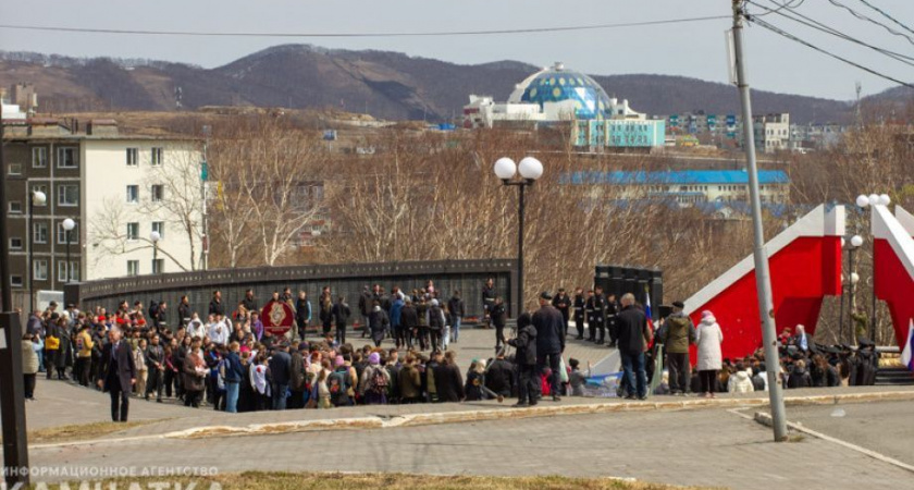Молодёжь Камчатки почтила память погибших в Великой Отечественной