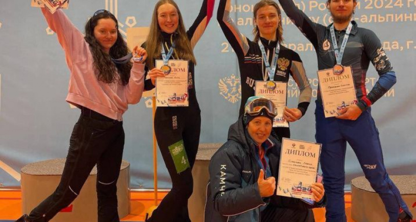 Камчатский край взял золото на зимней Спартакиаде учащихся России.