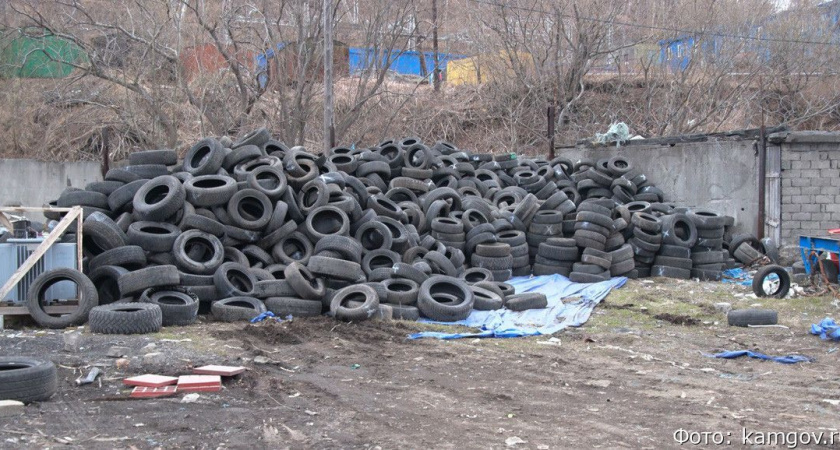 За день жители Камчатки заработали на старых шинах около 250 тысяч рублей