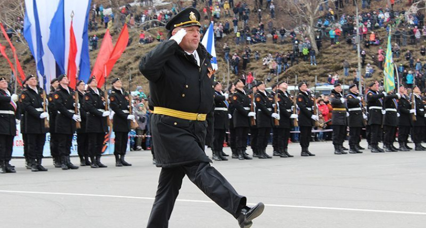 На площади Петропавловска-Камчатского 9 мая пройдут праздничные мероприятия