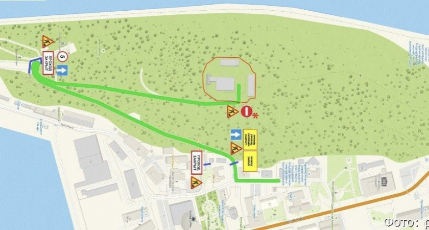 В Петропавловске с 15 по 31 мая закроют доступ в парк на Никольской сопке