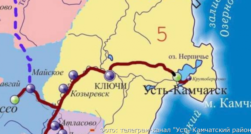 Усть-Камчатский район преобразуют в округ, а пока он потерял свой статус