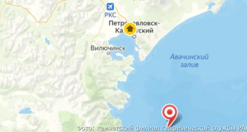 Петропавловск-Камчатский ощутимо тряхнуло