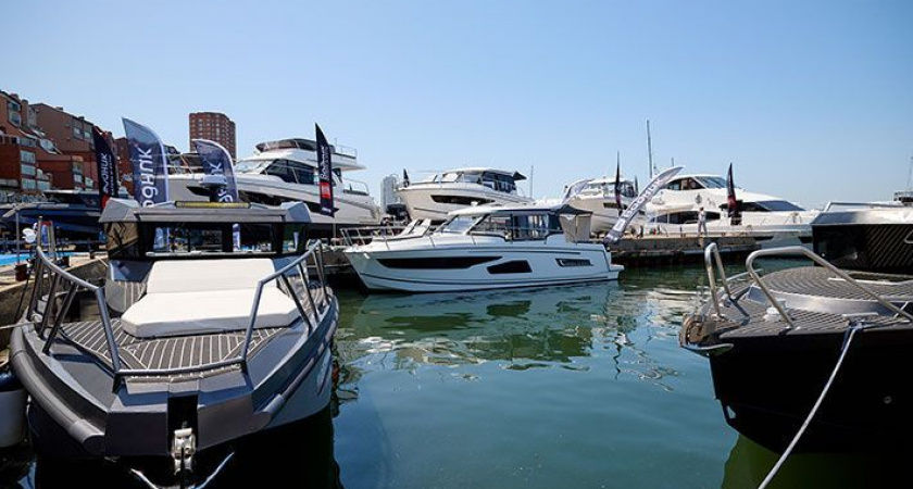 20 новых катеров от салона катеров и яхт «Водник» на выставке Vladivostok Boat Show
