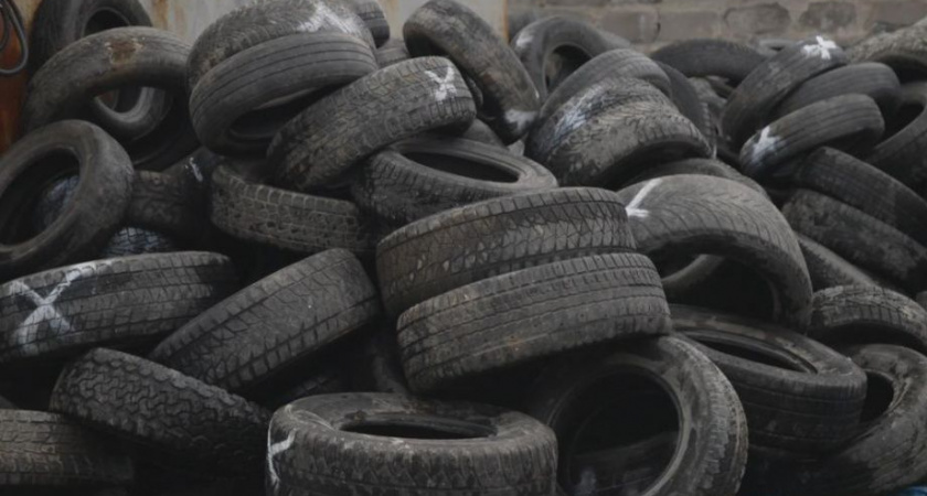 Больше 20 тысяч покрышек сдали камчатские водители в рамках экологической акции