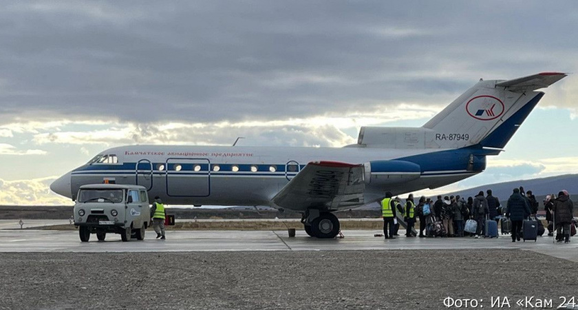В аэропорту Петропавловска ожидают вылета несколько рейсов, задержанных на сутки или более