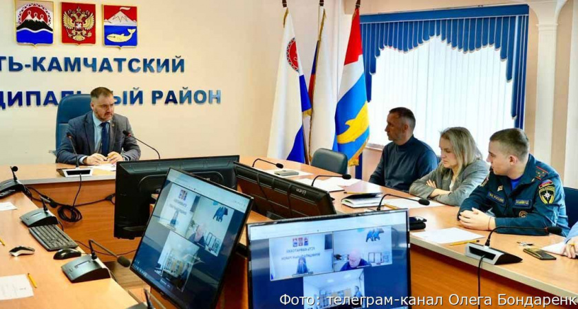 В Усть-Камчатском районе ввели режим повышенной готовности из-за размыва дороги