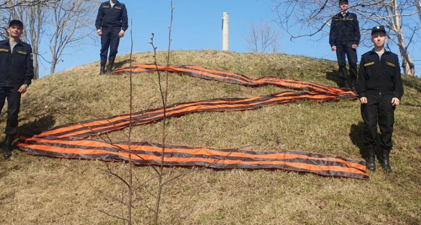 Аллея памяти создана на территории медико-санитарной части УФСБ России по Камчатскому краю