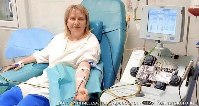 Анна Лигус с Камчатки пожертвовала стволовые клетки для пациента из Кирова
