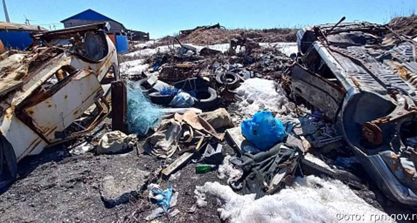 Росприроднадзор на Камчатке нашел несанкционированные свалки в Усть-Большерецком районе