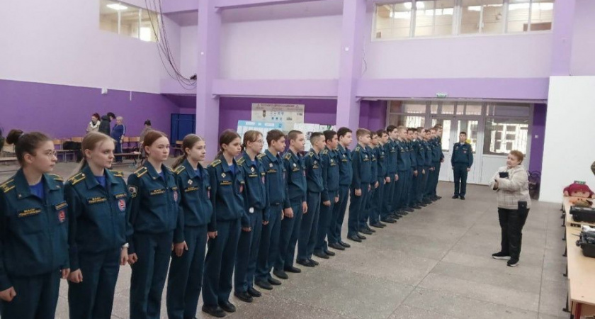 Мастер-класс по военно-спортивной подготовке провели для камчатских школьников