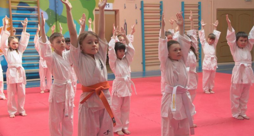 Проект «Киокусинкай в школу» два года реализуется в камчатской школе.