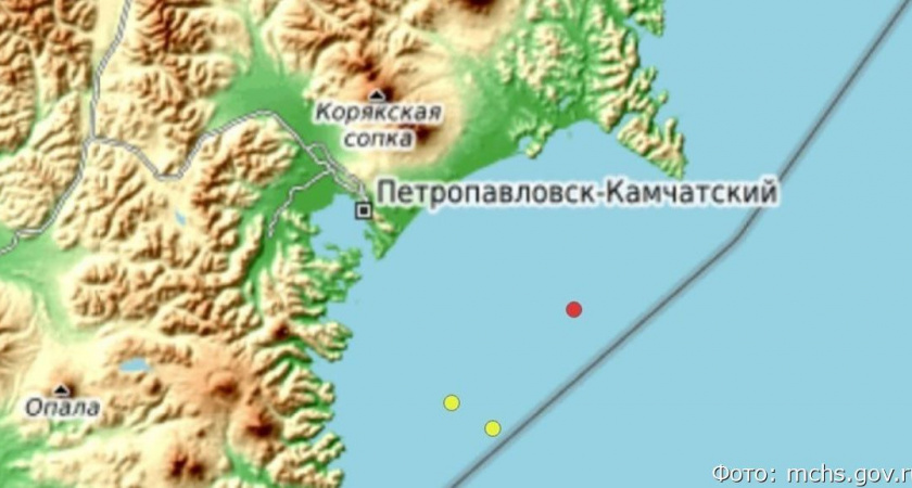 Жителей Петропавловска-Камчатского вновь встряхнуло
