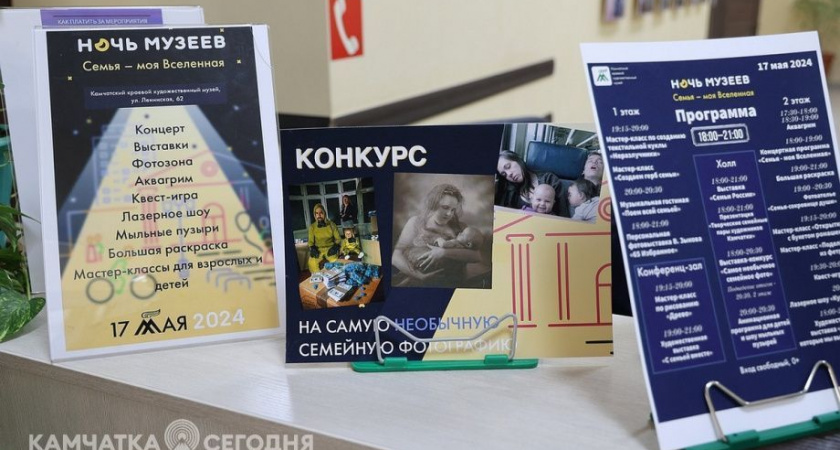 Ночь музеев на Камчатке. Фоторепортаж