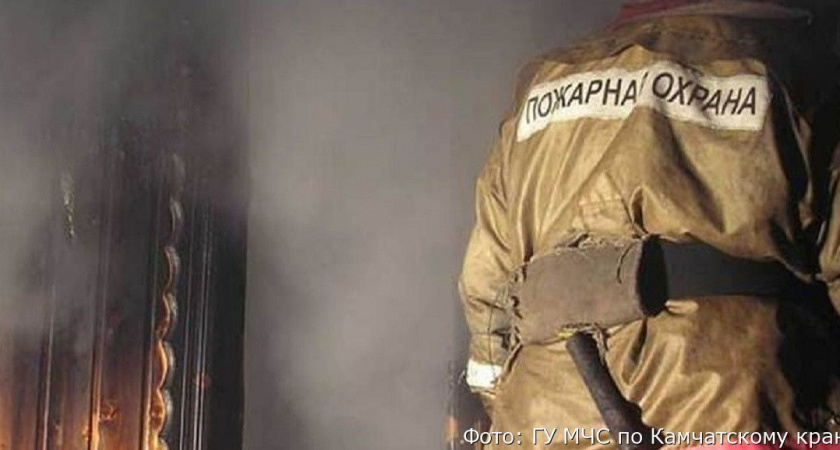 За сутки в Елизовском районе горели дом и баня