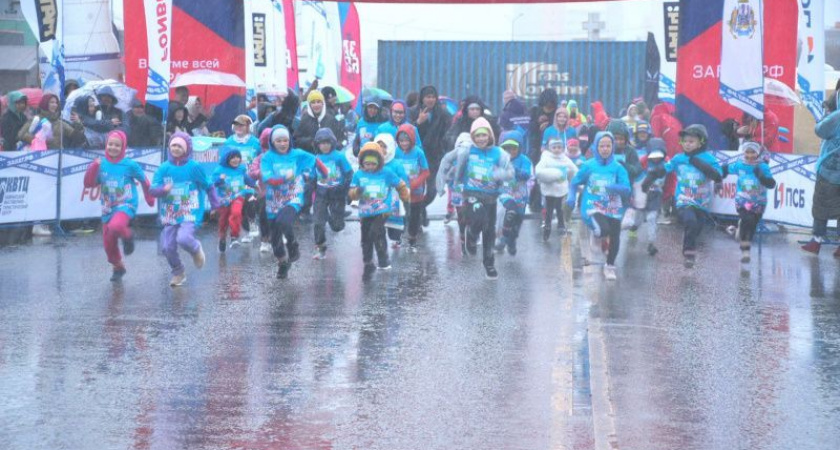 Всероссийский полумарафон ЗаБег.РФ прошёл в Петропавловске-Камчатском.
