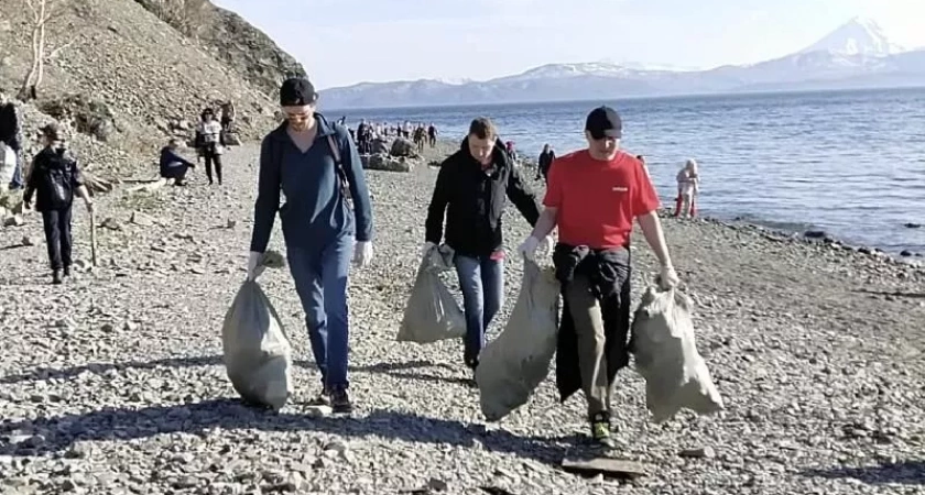 Прошла акция в поддержку проекта "Остров"