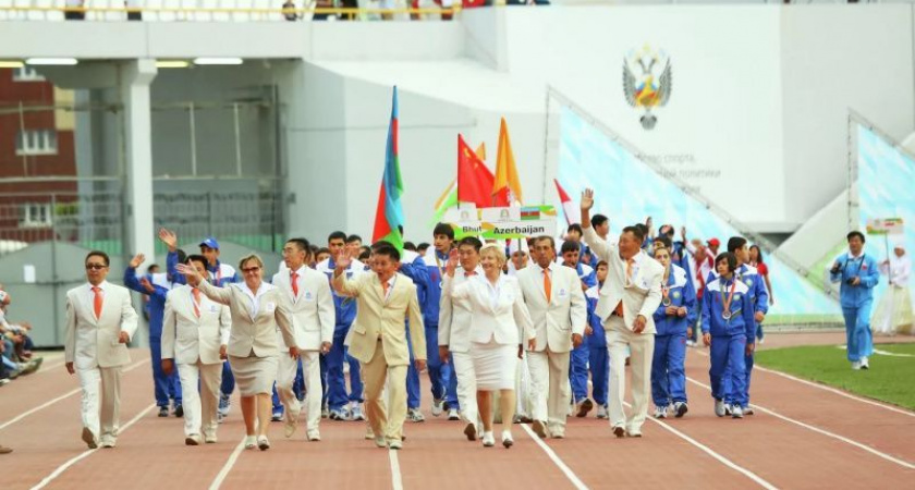 Камчатский край участвует в международных спортивных играх.