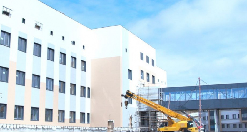 Более 925 млн рублей поступит из федерального бюджета на строительство Камчатской краевой больницы