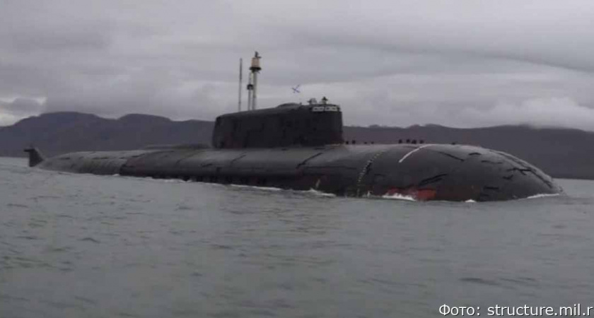 На Камчатку вернулся атомный подводный крейсер «Томск» после службы
