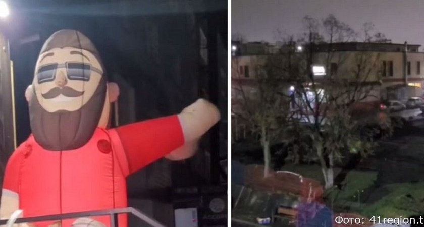 Аэромэн и пьяные вопли мешают жителям Петропавловска-Камчатского