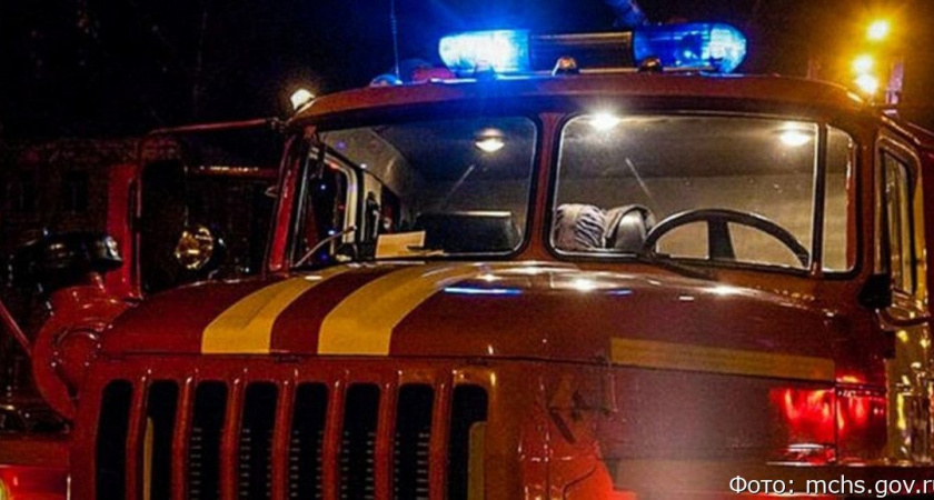 В Петропавловске-Камчатском горела очередная машина