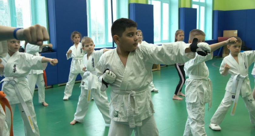 Юные камчатцы активно занимаются каратэ-киокусинкай.