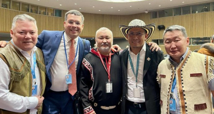 Камчадал с Таймс-сквер