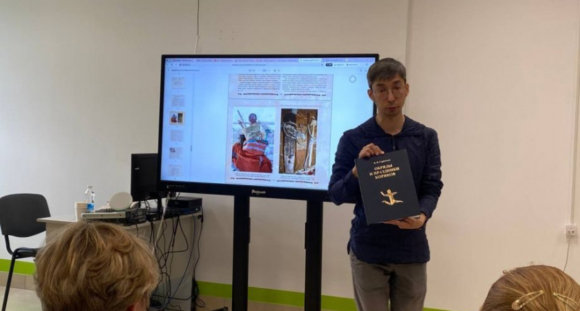 Мастер-класс по изготовлению кукол КМНС провели на Камчатке