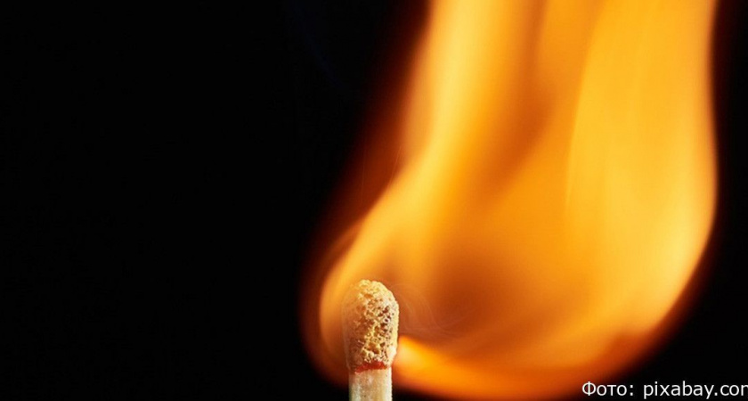 На Камчатке в селе Тигиль повысили класс пожароопасности