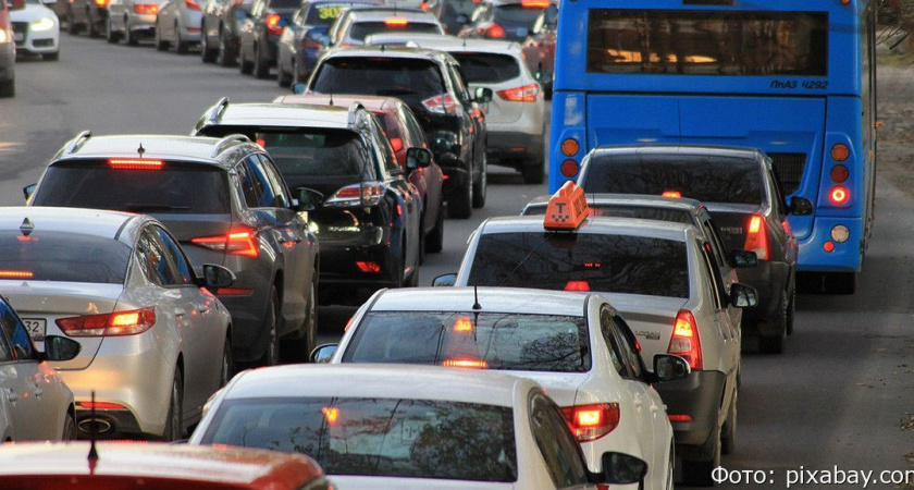 Пробки в центре Петропавловска-Камчатского переносятся на неопределенное время
