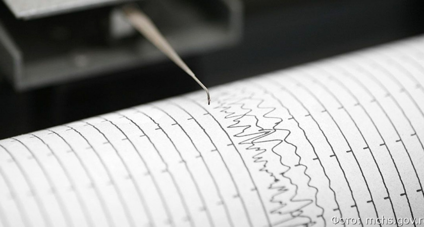 На Камчатке в акватории Тихого океана рядом с Алеутским районом произошло землетрясение