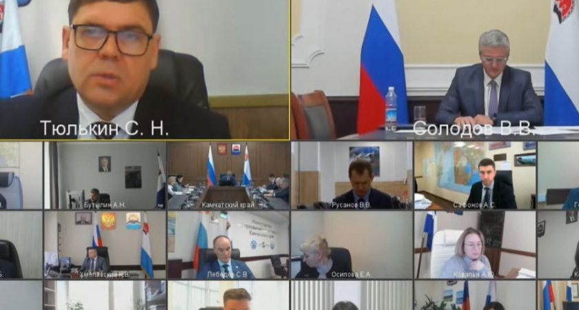 Оперативное совещание правительства проводит губернатор Камчатки