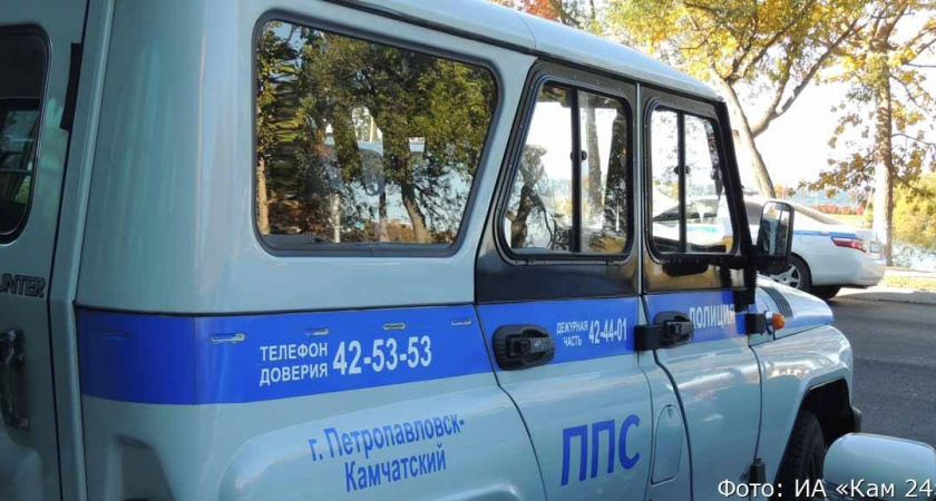 Камчатский полицейские задержали разыскиваемого преступника с наркотиками на руках