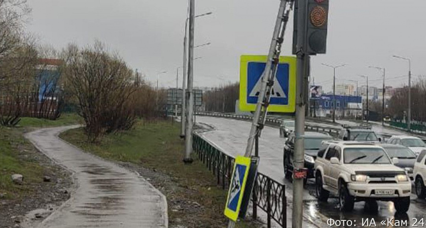 Камчатка оказалась неподготовленной к циклону с ливнем и порывистым ветром