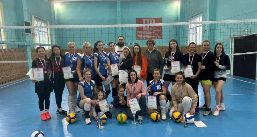 Кубок Елизовского района по волейболу разыграли на Камчатке