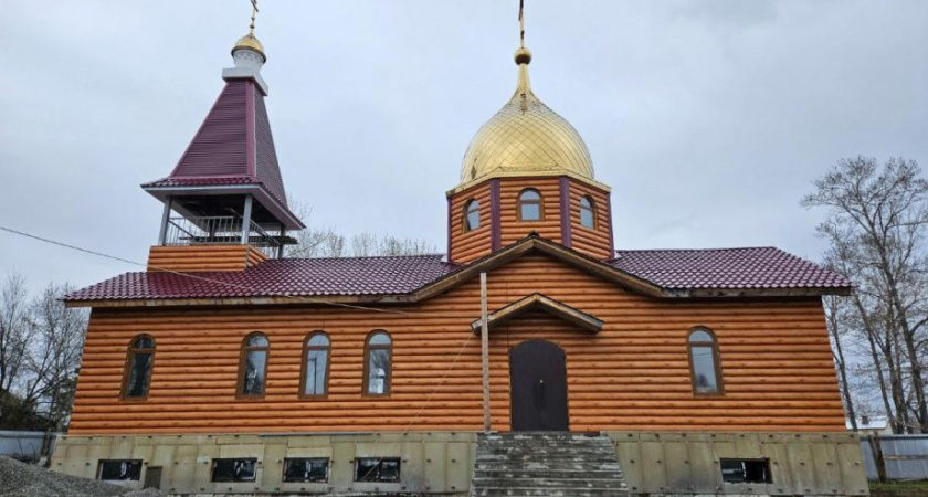 Строительство православного храма в селе Мильково на Камчатке завершат осенью