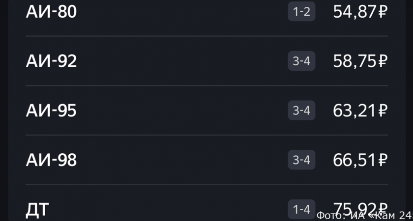 На Камчатке спустя 2 недели снова подорожало топливо