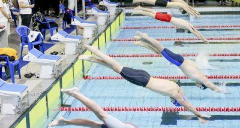 С 21-24 мая во Дворце спорта состоялся Этап Кубка Камчатского края по плаванию «Тихоокеанский кит»!