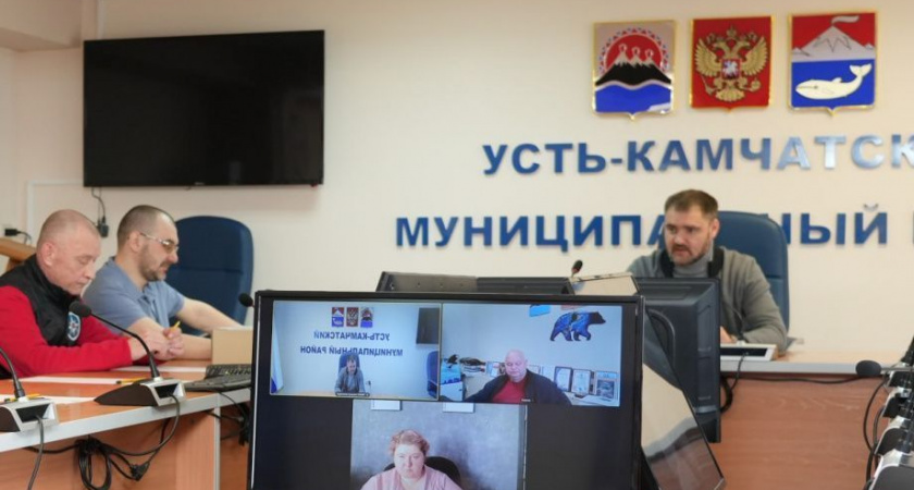 Внеплановое заседание Усть-Камчатской комиссии по ЧС прошло 30 мая