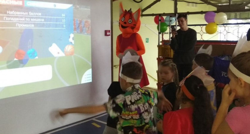 Краевой Дом ребенка и детский сад № 39 в столице Камчатки, приобрели интерактивное оборудование