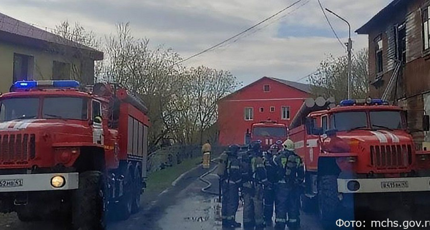 В Петропавловске-Камчатском загорелась «заброшка», в которой уже происходили пожары