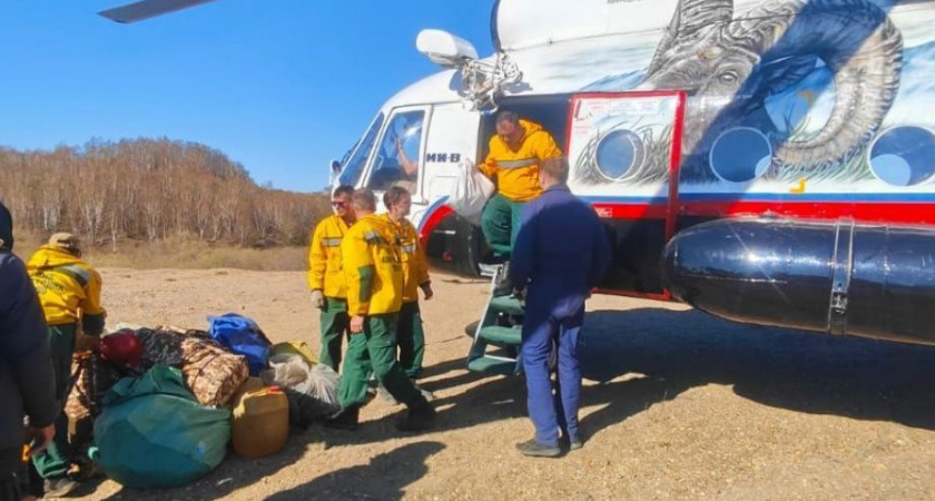 Авиамониторинг лесопожарной обстановки провели в северных районах Камчатки