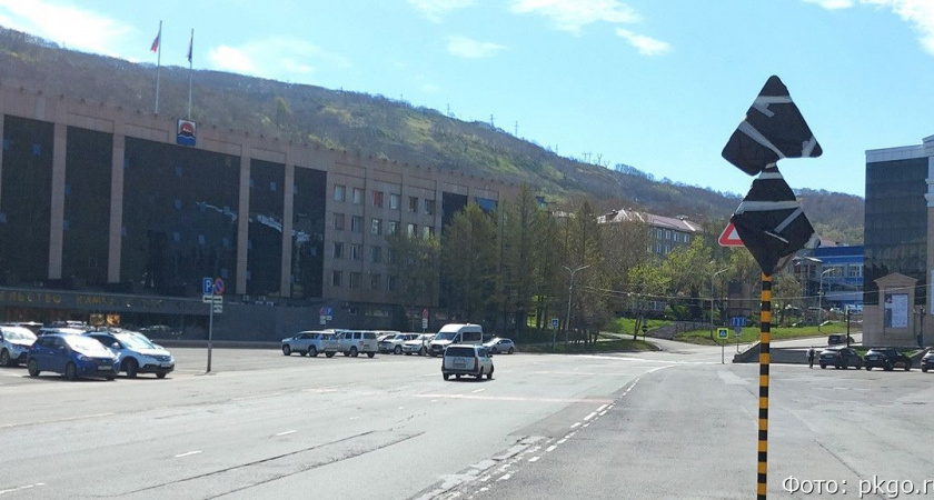 В центре Петропавловска-Камчатского изменится схема движения автотранспорта