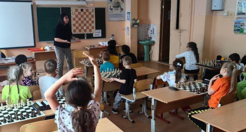 Будущих чемпионов в шахматном спорте воспитывают в камчатской школе