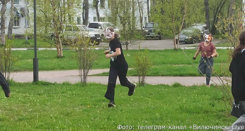 На Камчатке вилючинские «Маугли» смутили местных жителей