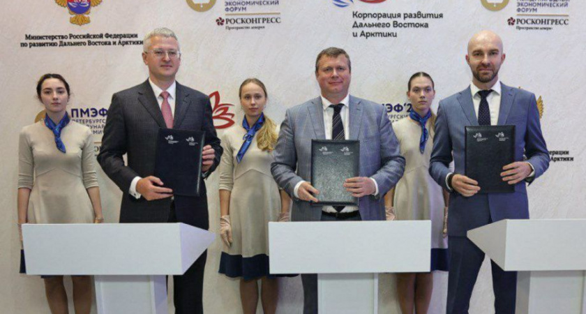 Первый день работы камчатской делегации на ПМЭФ-2024 выдался насыщенным