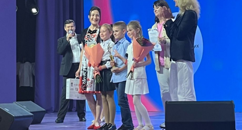 Юные елизовчане победно рассказали миру о своей Родине на примере камчатской гонки «Берингия»