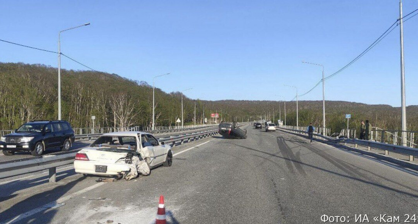 На Камчатке стали известны подробности вчерашней аварии на 21 километре объездной трассы